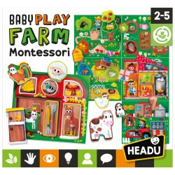 Headu Baby Play Farm Montessori