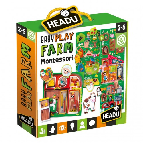 Headu Baby Play Farm Montessori