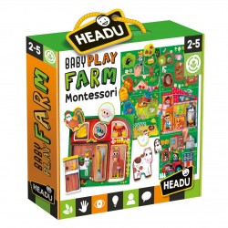 Headu Baby Play Farm Montessori