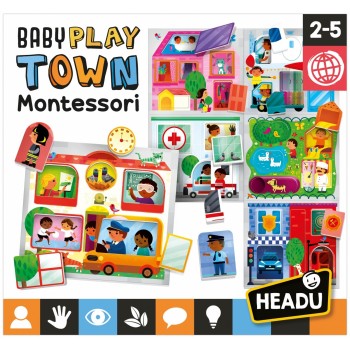 Headu Baby Play Town...