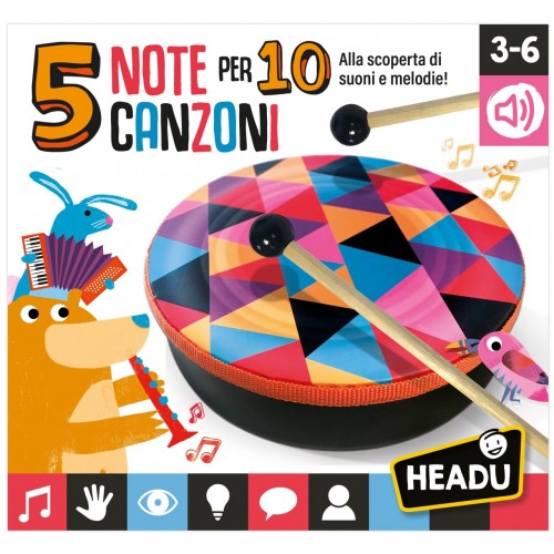 Headu Cinque Note per Dieci Canzoni