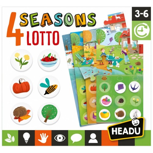 Headu 4 Seasons Lotto