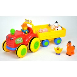 TRATTORE ANIMALI MUSICALI