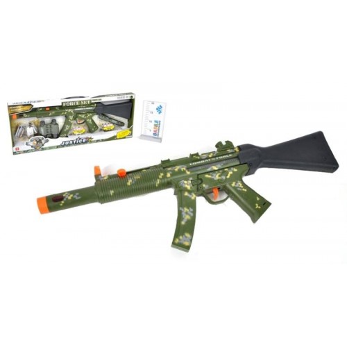 FUCILE MILITARE B.O. CON ACCESSORI CM 58