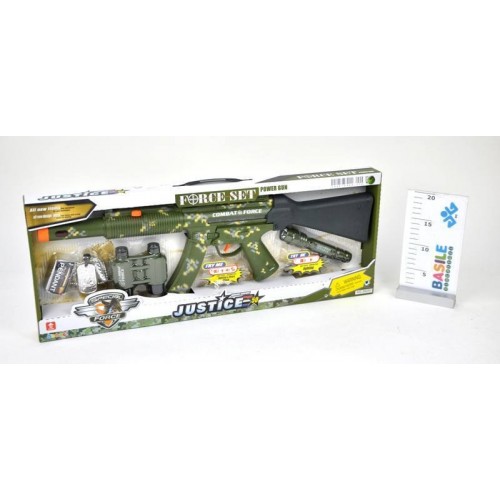 FUCILE MILITARE B.O. CON ACCESSORI CM 58