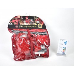 DIVISA POMPIERE CON CASCO E ACCESSORI
