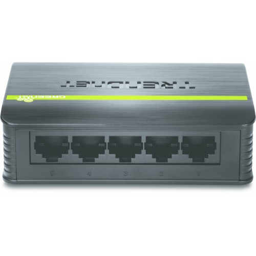 Trendnet 5-Port 10/100Mbps Switch Non gestito