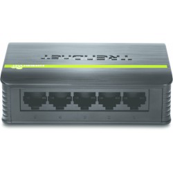 Trendnet 5-Port 10/100Mbps Switch Non gestito