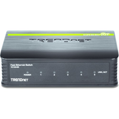 Trendnet 5-Port 10/100Mbps Switch Non gestito