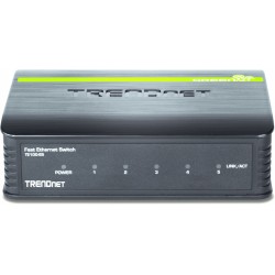 Trendnet 5-Port 10/100Mbps Switch Non gestito