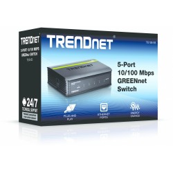 Trendnet 5-Port 10/100Mbps Switch Non gestito