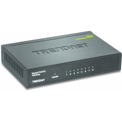 Trendnet GREENnet Non gestito Gigabit Ethernet (10/100/1000) Nero