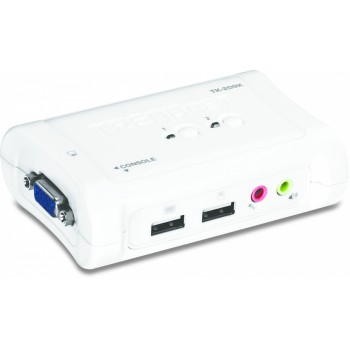 Trendnet TK-209K switch per... 2