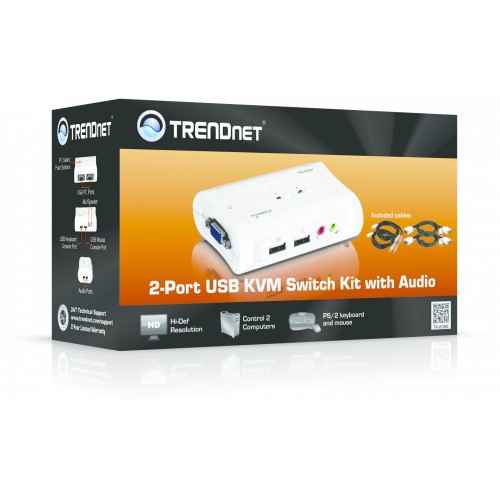 Trendnet TK-209K switch per...