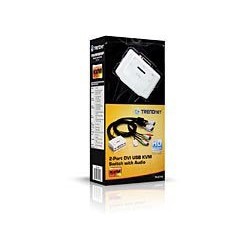 Trendnet TK-214i switch per keyboard-video-mouse (kvm) Bianco