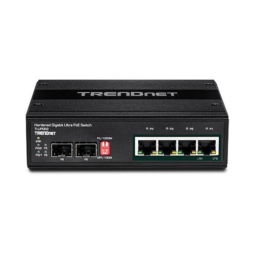 Trendnet TI-UPG62 switch di rete Non gestito L2...