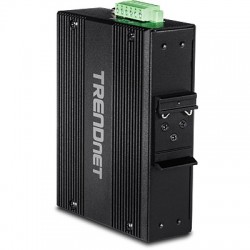 Trendnet TI-UPG62 switch di rete Non gestito L2 Gigabit Ethernet (10/100/1000) Nero Supporto Power over Ethernet (PoE)