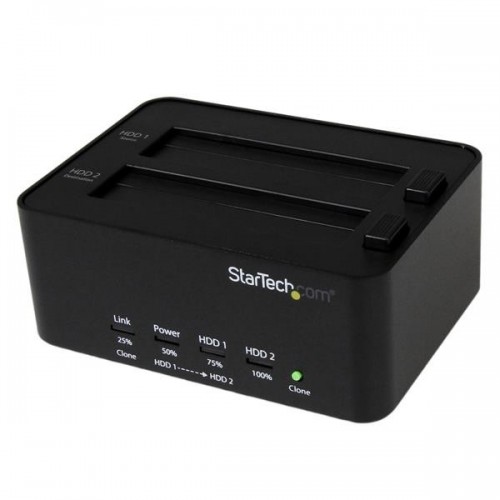 StarTech.com Dock duplicatore USB 3.0 a HD -...