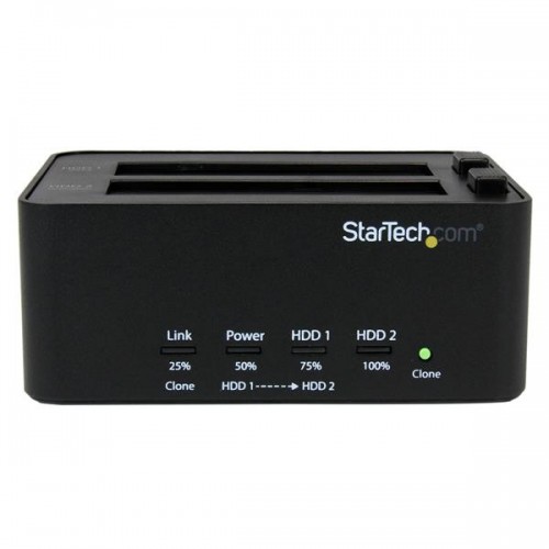 StarTech.com Dock duplicatore USB 3.0 a HD -...
