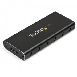 StarTech.com Box esterno SATA M.2 NGFF - USB 3.1 (10Gbps) con cavo USB-C