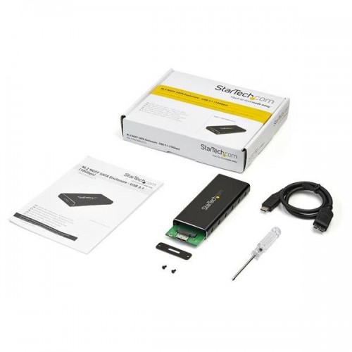 StarTech.com Box esterno SATA M.2 NGFF - USB...