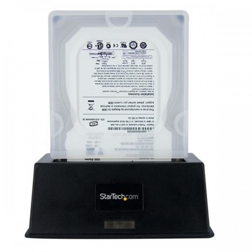 StarTech.com Custodia in silicone per disco...
