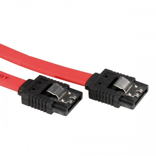 Value SATA 6.0 Gbit/s cavo SATA 0,5 m Rosso