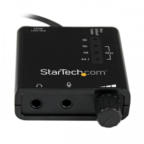 StarTech.com Scheda audio esterna adattatore...