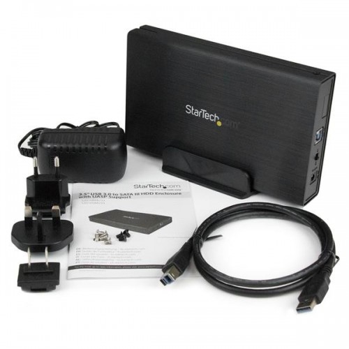 StarTech.com Box esterno per disco rigido SATA...