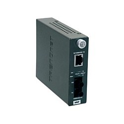 Trendnet TFC-110MST convertitore multimediale di rete 200 Mbit/s 1300 nm Modalità multipla Grigio