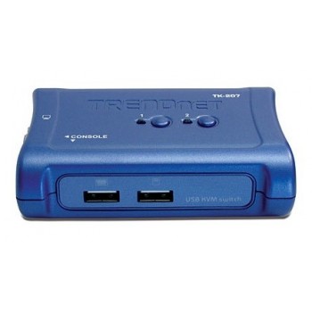 Trendnet TK-207K switch per...