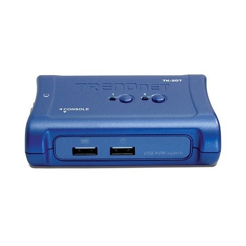 Trendnet TK-207K switch per...