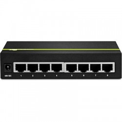 Trendnet TPE-TG80G switch di rete Nero Supporto Power over Ethernet (PoE)