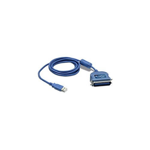 Trendnet TU-P1284 cavo per stampante 2 m Blu