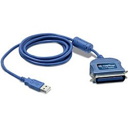 Trendnet TU-P1284 cavo per stampante 2 m Blu