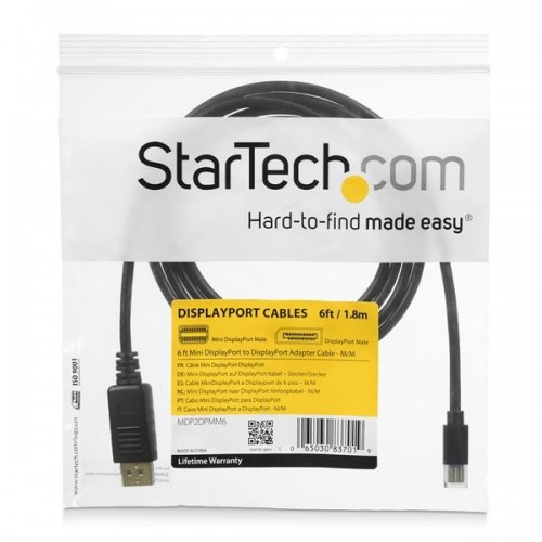 StarTech.com Cavo adattatore Mini DisplayPort...