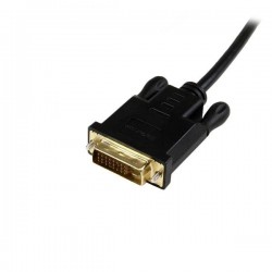 StarTech.com Cavo convertitore adattatore attivo Mini DisplayPort a DVI da 1,8 m - mDP a DVI 1920x1200 - Nero