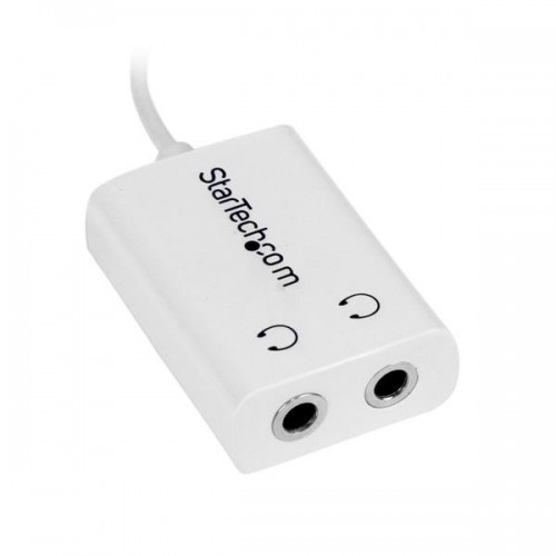 StarTech.com Adattatore Sdoppiatore Cuffie...