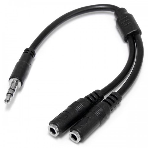 StarTech.com Cavo splitter stereo slim -...