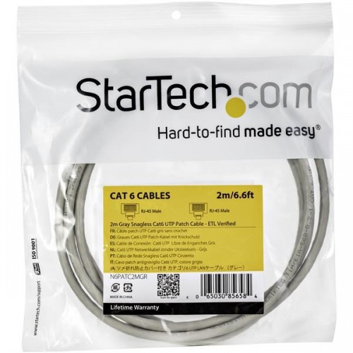 StarTech.com Cavo di rete Cat 6 - Cavo Patch...