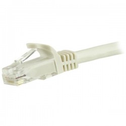 StarTech.com Cavo patch antigroviglio UTP RJ45 Cat6 Gigabit 3 m bianco - Cavo patch 3 m