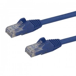 StarTech.com N6PATC5MBL cavo di rete 5 m Cat6 U/UTP (UTP) Blu