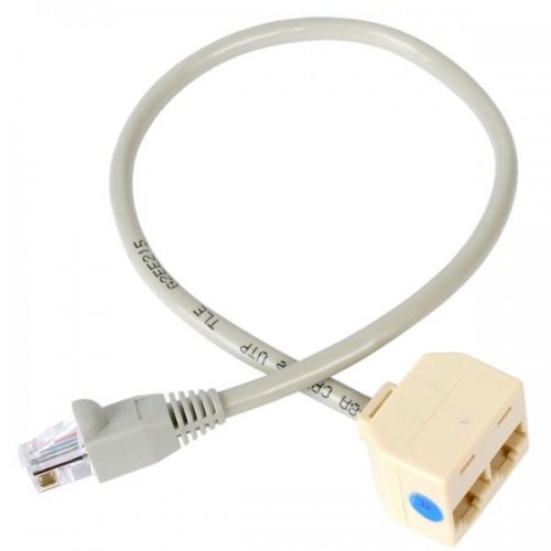 StarTech.com Cavo Adattatore sdoppiatore RJ45 2...