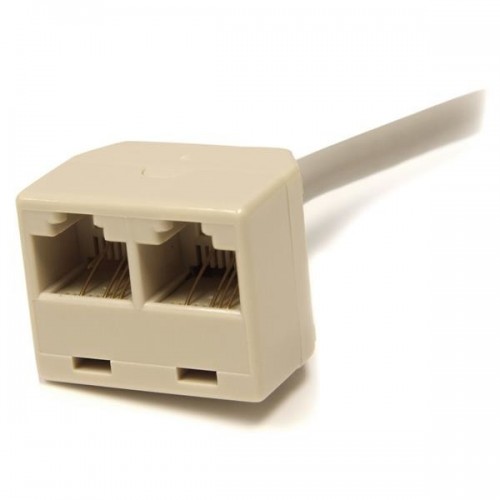 StarTech.com Cavo Adattatore sdoppiatore RJ45 2...