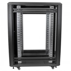 StarTech.com Armadio server chiuso a ribalta 22U da 36" con ruote