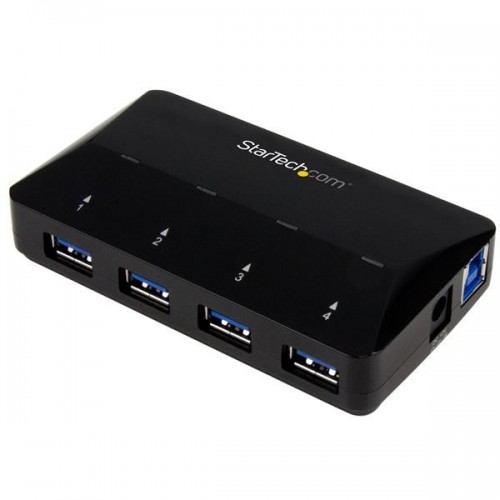 StarTech.com Hub USB 3.0 a 4 Porte con Porta di...