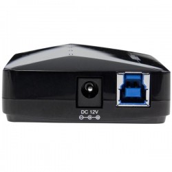 StarTech.com Hub USB 3.0 a 4 Porte con Porta di Ricarica Dedicata - 1 Porta x 2,4 Amp