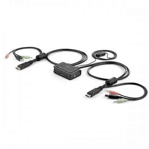 StarTech.com Switch KVM cavo DisplayPort USB 2...