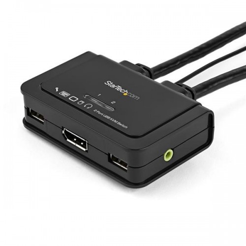 StarTech.com Switch KVM cavo DisplayPort USB 2...