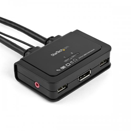 StarTech.com Switch KVM cavo DisplayPort USB 2...